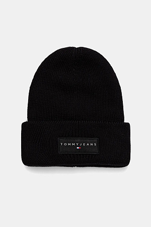 Шапка мужская TOMMY JEANS TJM LINEAR BEANIE AM0AM13666 