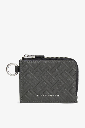 Бумажник мужской TOMMY HILFIGER TH FLAG ZIPPED HANGING WALLET AM0AM14487 