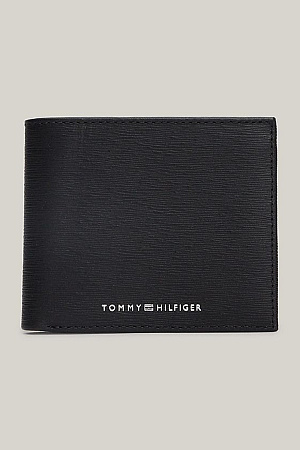 Бумажник мужской TOMMY HILFIGER TH PLAQUE CC AND COIN AM0AM12515 