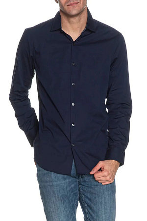 Рубашка мужская CALVIN KLEIN SLIM ESNTL POPLIN STR SLD LV019EU103 