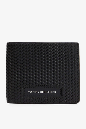 Бумажник мужской TOMMY HILFIGER TH WOVEN TEXTURE MINI CC WALLET AM0AM13728 