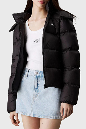 Куртка женская CALVIN KLEIN MW DOWN SHORT PUFFER J20J223571 