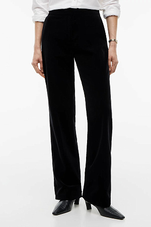 Брюки женские TOMMY HILFIGER VELVET SLIM BOOTCUT WW0WW52201 