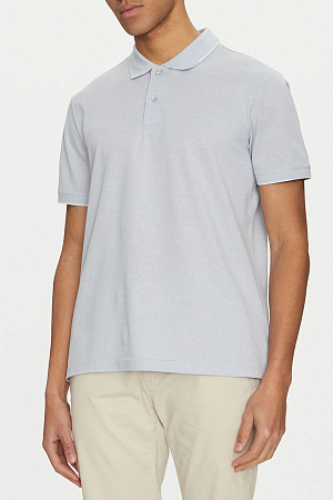Футболка поло мужская CALVIN KLEIN OXFORD TWO TONE LIGH K10K114475 