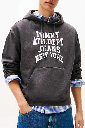 Толстовка мужская TOMMY JEANS TJM 90S VARSITY HOOD DM0DM22082 