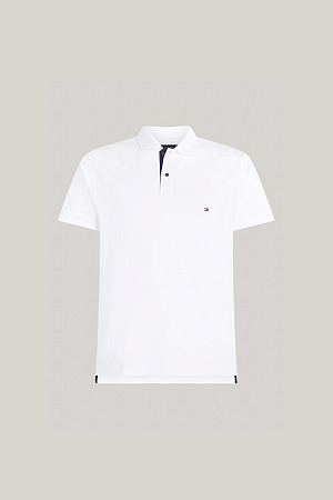 Футболка поло мужская TOMMY HILFIGER MONOTYPE PLACKET REG POLO MW0MW34753 