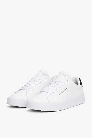 Мужские кеды TOMMY HILFIGER TH COURT LTH DETAIL ESS FM0FM05367 