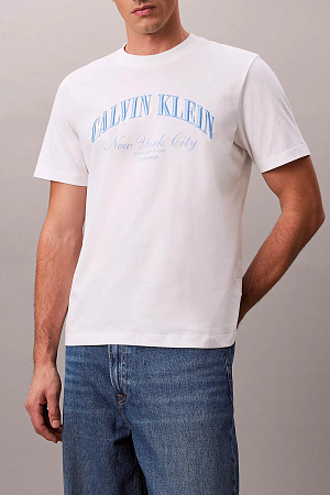 Футболка мужская CALVIN KLEIN 20S MARCH GRAPHIC SE LV04RF820G 