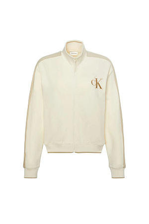 Толстовка женская CALVIN KLEIN LS STRETCH TERRY FZ TRACK JACKET LV047E226G 