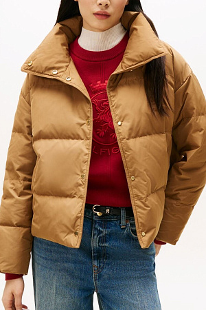 Куртка женская TOMMY HILFIGER CREST MW DOWN REG JACKET WW0WW47294 