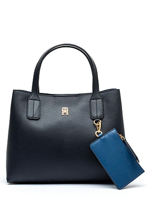 Сумка женская TOMMY HILFIGER TH ICON MINI SATCHEL AW0AW18722 