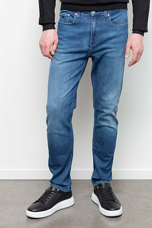 Джинсы мужские CALVIN KLEIN SLIM TAPERED DARK BLUE K10K108132 