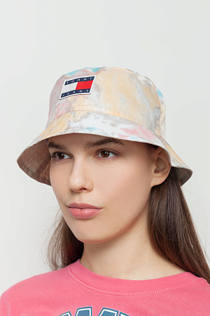 Панама женская TOMMY JEANS TJW TRAVEL BUCKET T.D AW0AW11765 