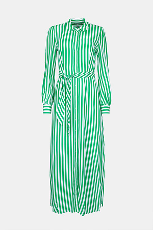 Платье женское TOMMY HILFIGER VISCOSE CDC LONG SHIRT DRESS LS WW0WW30356 
